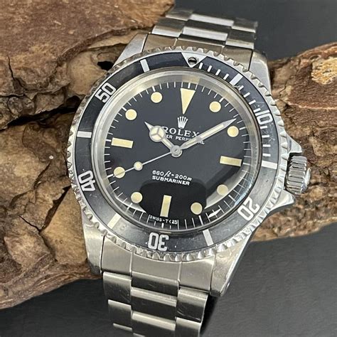 rolex submariner 1956|vintage Rolex Submariner no date.